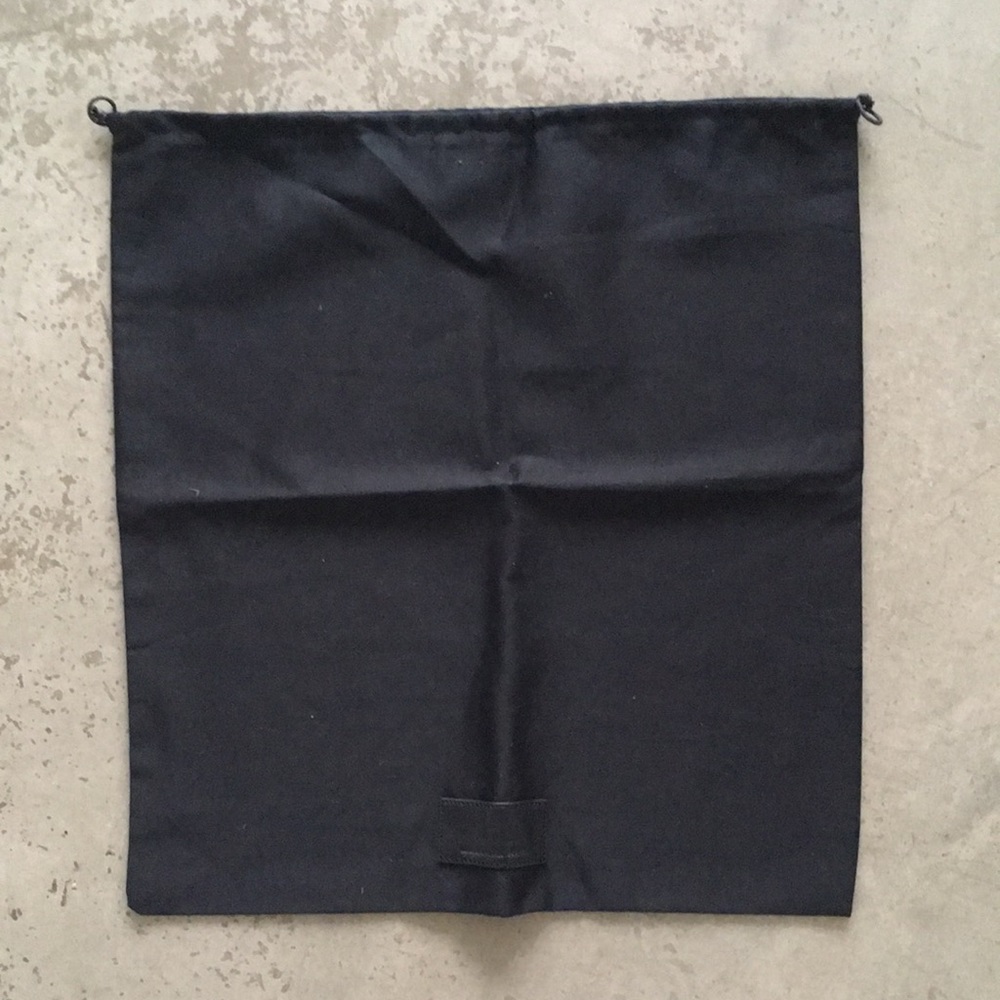 Alexander Wang black dust bag